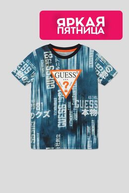 Guess: Хлопковая футболка 
