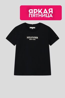 Tommy Hilfiger: Хлопковая футболка 