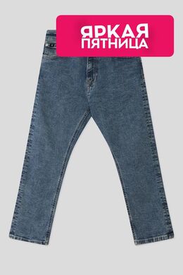 Calvin Klein Jeans: Однотонные джинсы 