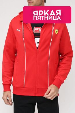 PUMA: Толстовка  Ferrari на молнии