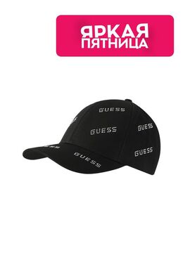 Guess: Чёрная кепка 