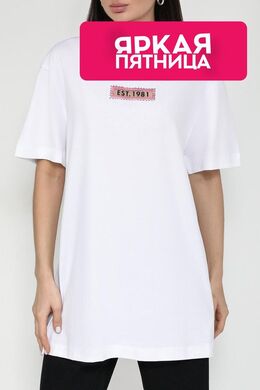 Guess: Хлопковая футболка 