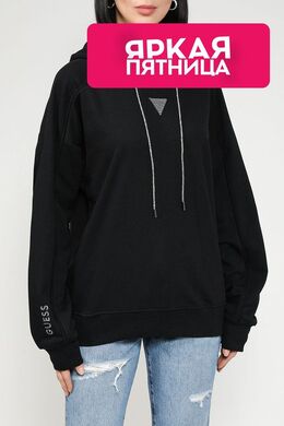 Guess: Хлопковая толстовка 