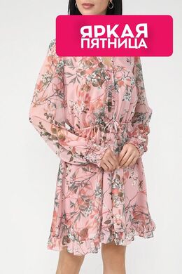 Guess: Платье с поясом 