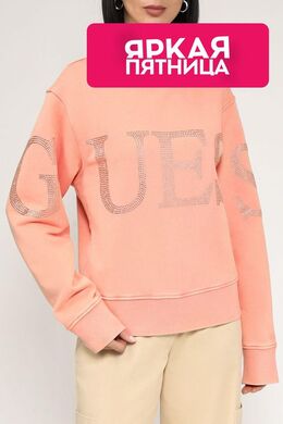 Guess: Хлопковый свитшот 