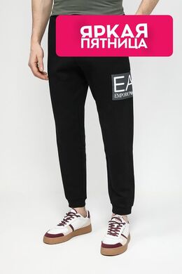 Ea7: Хлопковые брюки 