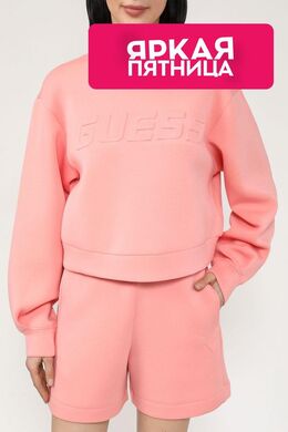 Guess: Розовый свитшот 
