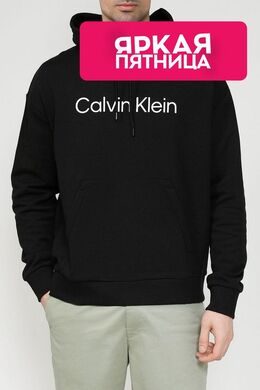 Calvin Klein: Хлопковая толстовка 