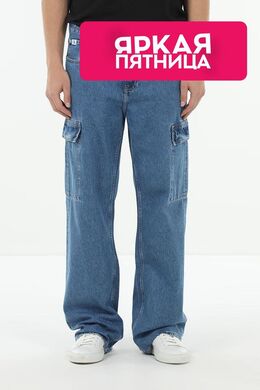 Calvin Klein Jeans: Джинсы с карманами 