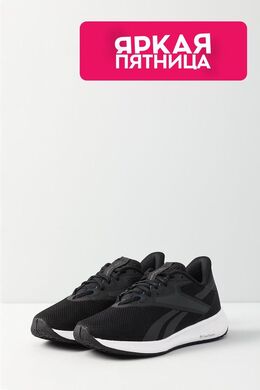 REEBOK: Чёрные кроссовки 