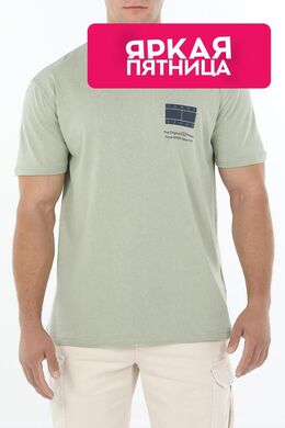 Tommy Jeans: Хлопковая футболка 