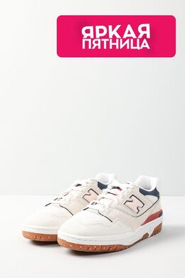 NEW BALANCE: Бежевые кроссовки  550