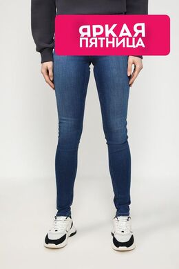 Tommy Jeans: Зауженные джинсы 