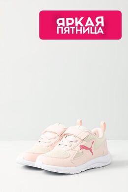 PUMA: Розовые кроссовки 