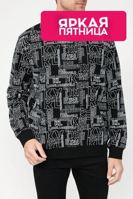 Karl Lagerfeld: Хлопковый свитшот 