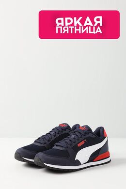 PUMA: Синие кроссовки  ST Runner