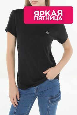 Calvin Klein Jeans: Хлопковая футболка 
