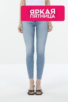 Calvin Klein Jeans: Зауженные джинсы 