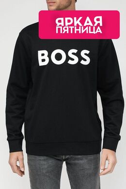BOSS: Хлопковый свитшот 
