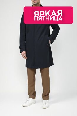 BOSS: Пальто с воротником 