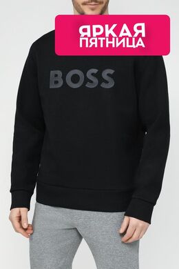 BOSS: Хлопковый свитшот 