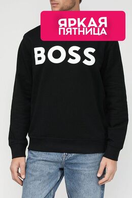 BOSS: Хлопковый свитшот 