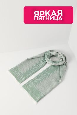 TWINSET: Шарф с принтом 