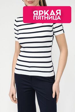 TWINSET: Свитер в полоску 