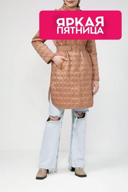 TWINSET: Стёганые куртка 