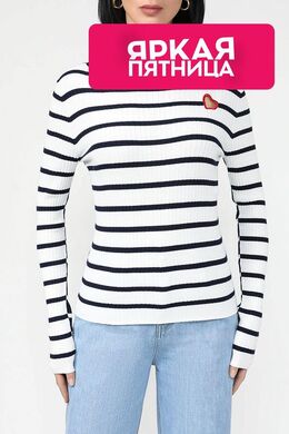 TWINSET: Свитер в полоску 