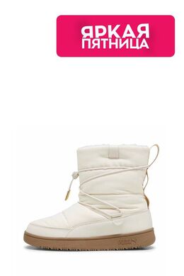 PUMA: Бежевые сапоги  WN's