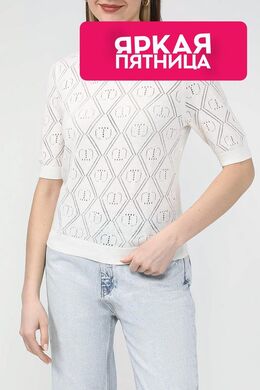 TWINSET: Хлопковый свитер 