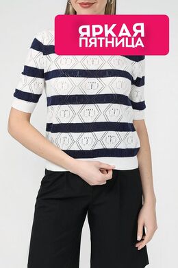 TWINSET: Хлопковый свитер 