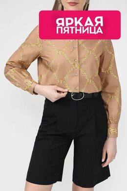 TWINSET: Хлопковая рубашка 