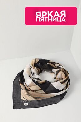 TWINSET: Шарф с принтом 