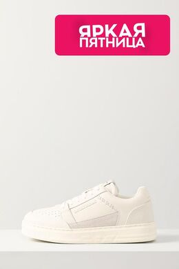 EMPORIO ARMANI: Белые кеды 