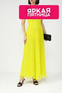 TWINSET: Платье с кокеткой 