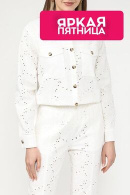 TWINSET: Хлопковая рубашка 