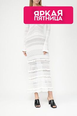 TWINSET: Кружевное платье 