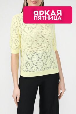 TWINSET: Хлопковый свитер 