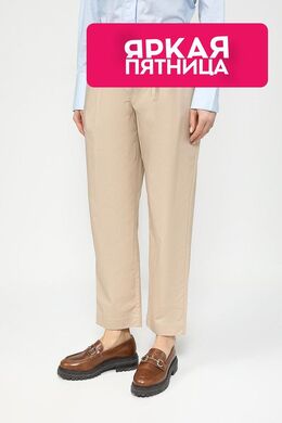 TWINSET: Хлопковые брюки 