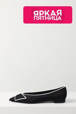 EMPORIO ARMANI: Чёрные туфли 