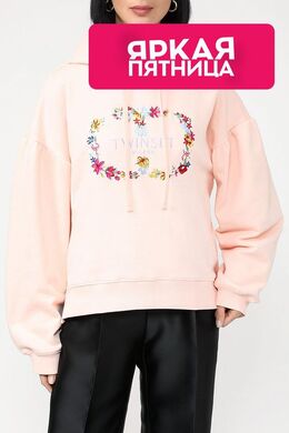 TWINSET: Хлопковая толстовка 