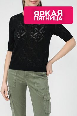 TWINSET: Хлопковый свитер 