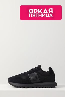 EMPORIO ARMANI: Синие кроссовки 
