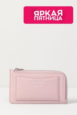 EMPORIO ARMANI: Розовый картхолдер 