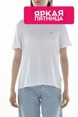 Tommy Jeans: Хлопковая футболка 