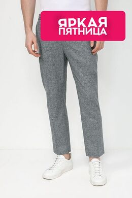 Calvin Klein: Брюки из шерсти 