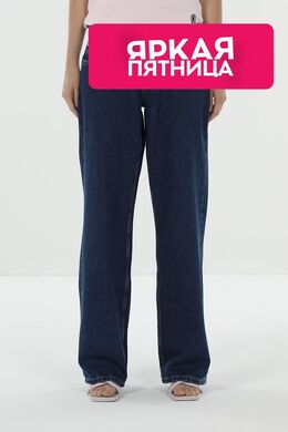 Calvin Klein Jeans: Однотонные джинсы 