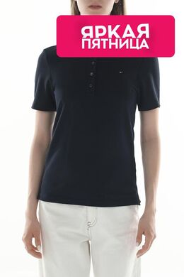 Tommy Hilfiger: Хлопковое поло 